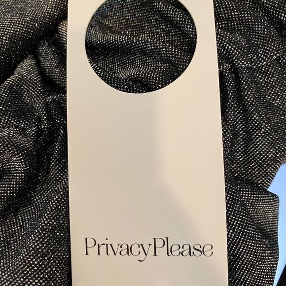 Privacy Please Lyra Mini Dress Metallic Silver - Picture 11 of 15